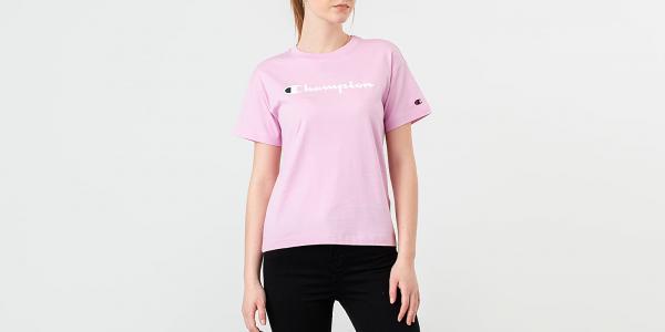 Champion Tee Pink