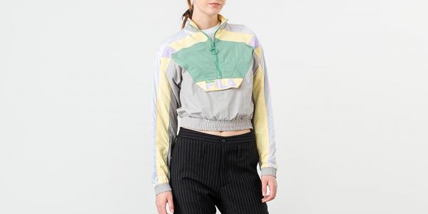 FILA Conchita Quarter Track Jacket High Rise