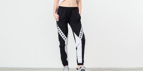 Kappa Banda Bawon Pants Black/ White