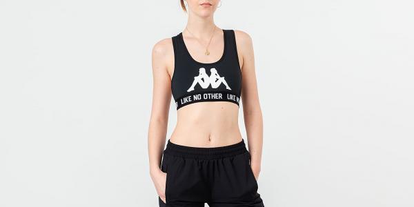 Kappa Besunny Bralette Black