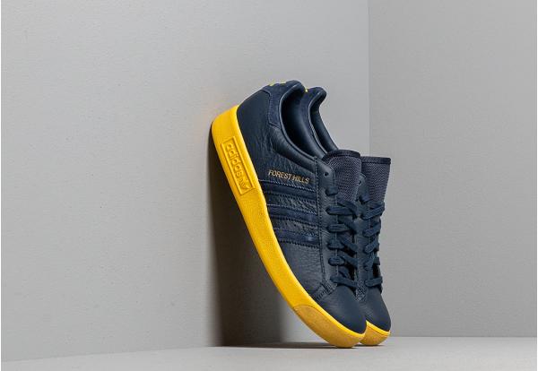 adidas Forest Hills Navy Indigo/ Navy Indigo/ Tricky Yellow