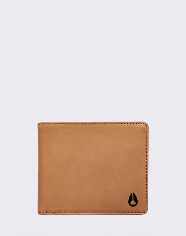 Nixon Cape Leather Coin Saddle
