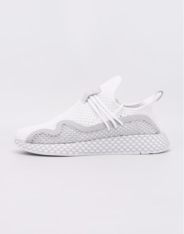 adidas Originals Deerupt S Footwear White/ Grey Two/ Core Black 42
