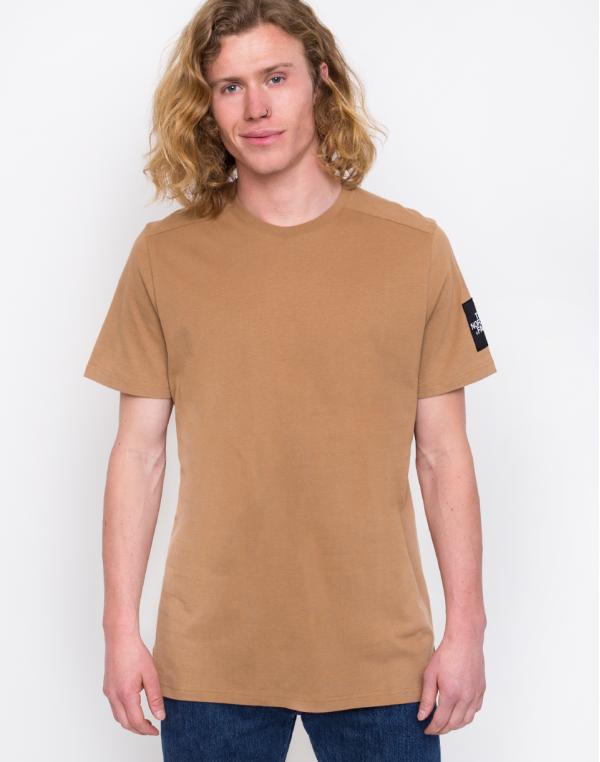 The North Face Fine 2 Tee Cargo Khaki S