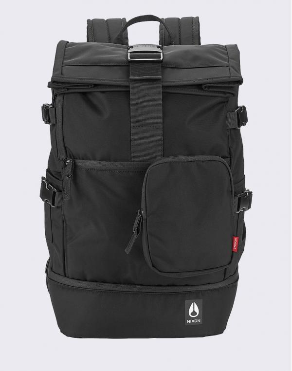 Nixon Shores All Black Nylon