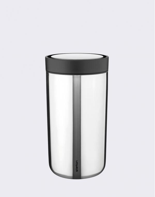 Stelton To Go Click 0,2 l Steel