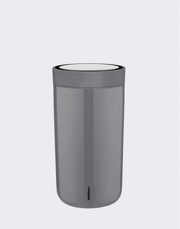 Stelton To Go Click 0,2 l Granite Grey