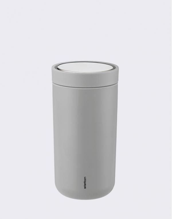Stelton To Go Click 0,2 l Matt Light Grey
