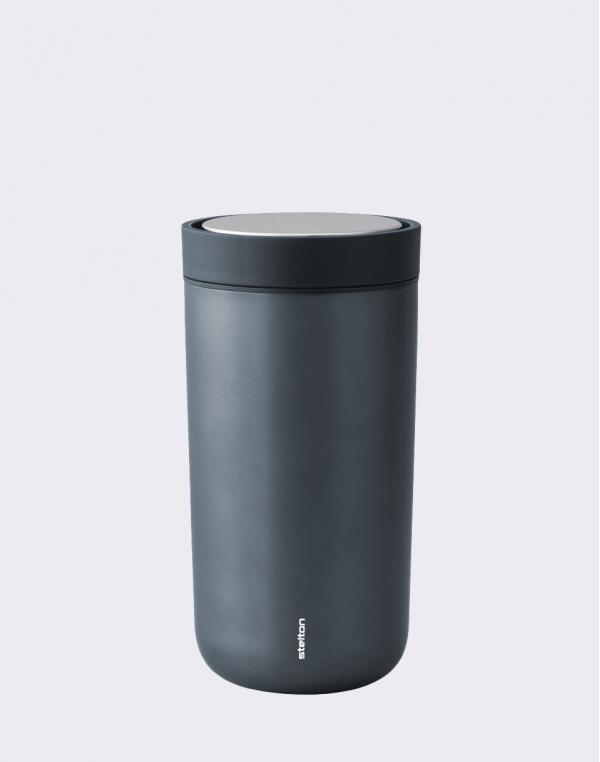 Stelton To Go Click 0,2 l Metallic Blue