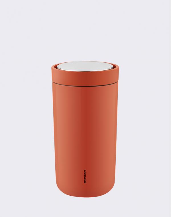 Stelton To Go Click 0,2 l Rosehips