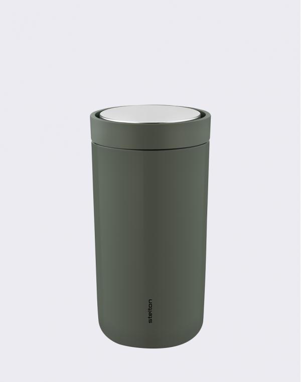 Stelton To Go Click 0,2 l Dark Forest