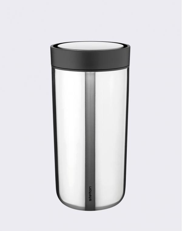 Stelton To Go Click 0,4 l Steel