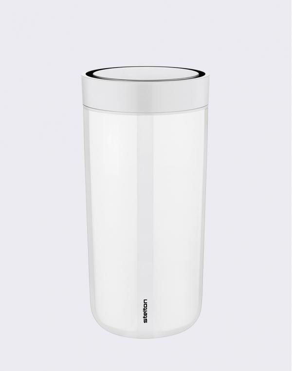 Stelton To Go Click 0,4 l Chalk