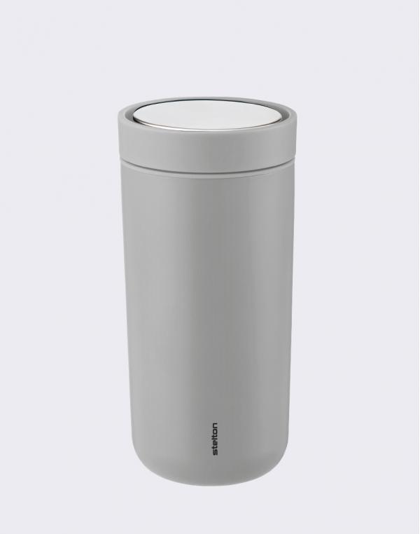 Stelton To Go Click 0,4 l Matt Light Grey