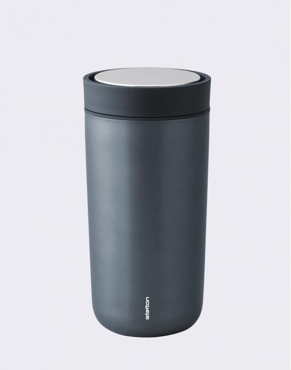Stelton To Go Click 0,4 l Metallic Blue