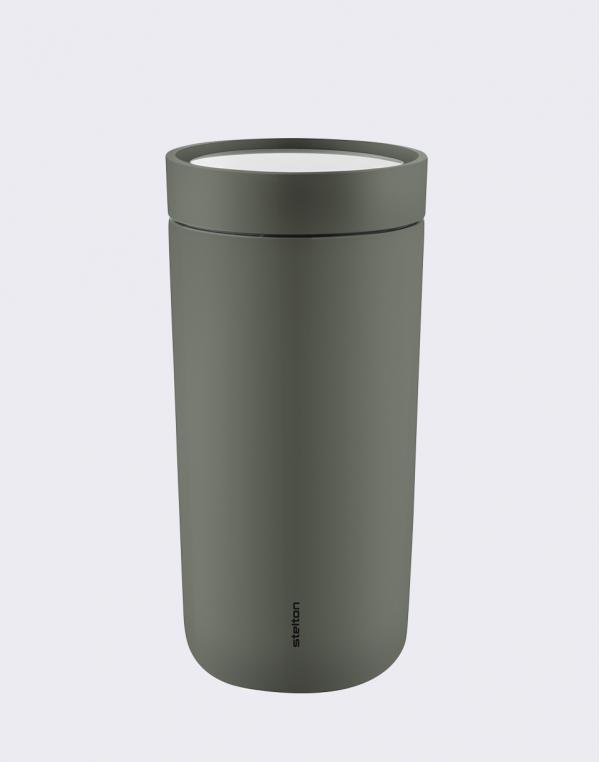 Stelton To Go Click 0,4 l Dark Forest