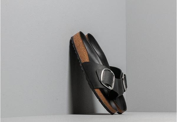 Birkenstock Madrid Big Buckle Black