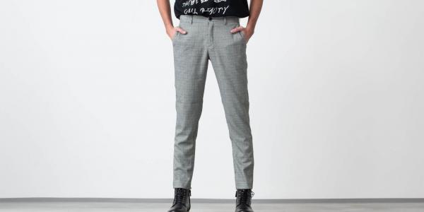 Junk de Luxe Antoine Pants Grey Mix