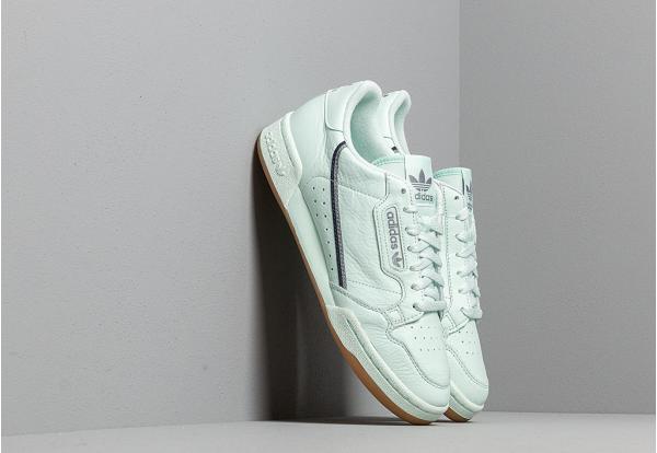 adidas Continental 80 Ice Mint/ Collegiate Navy/ Grey