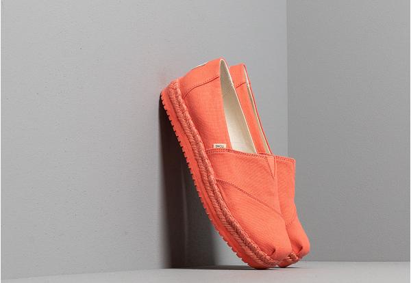 Toms Platform Alpargata Pink