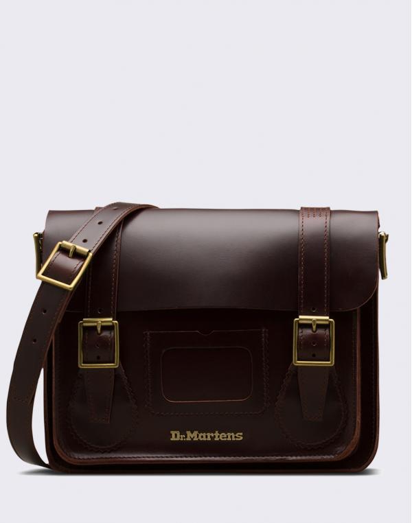 Dr. Martens 11" Leather Satchel Charro Brando
