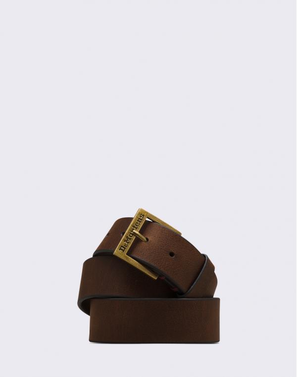Dr. Martens 40 mm Belt Dark Brown Grizzly M
