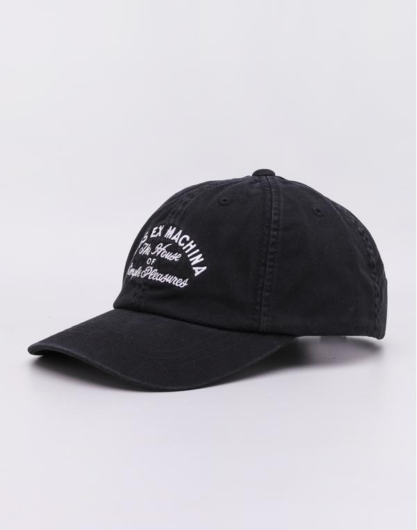 Deus Ex Machina Classic Dad Cap House Black