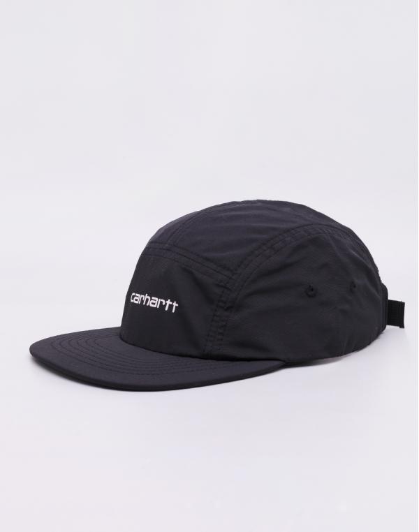 Carhartt WIP Coach Script Cap Black