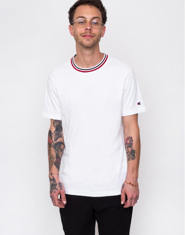 Champion Crewneck T-Shirt White S
