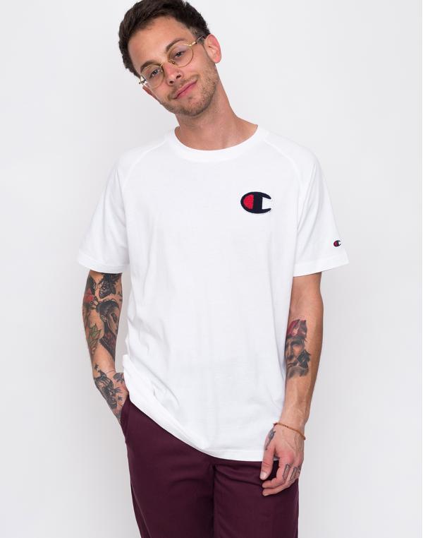 Champion Crewneck T-Shirt White XXL
