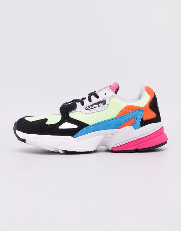 adidas Originals Falcon Hi-Res Yellow/ Hi-Res Yellow/ Core Black 37