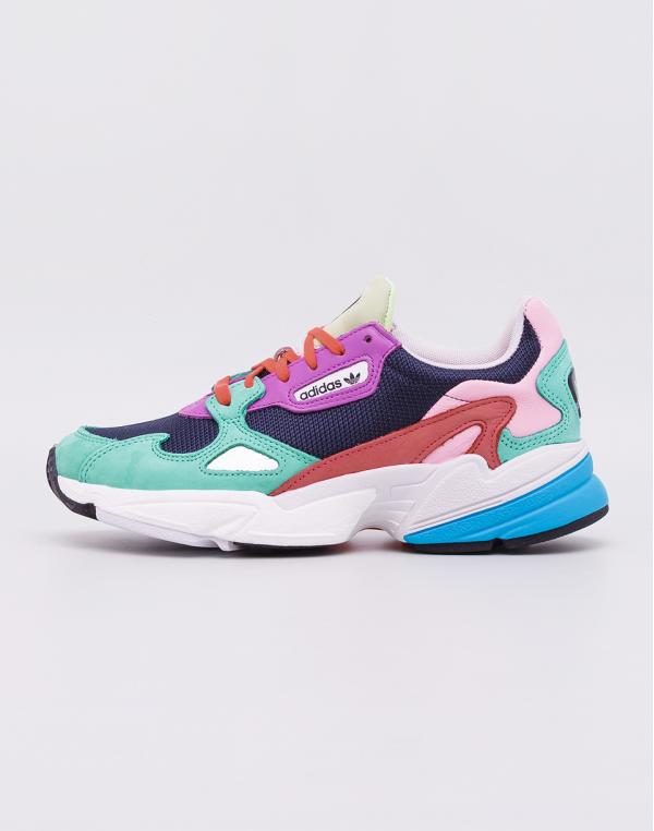 adidas Originals Falcon Collegiate Navy/ Collegiate Navy/ Hi-Res Green 38