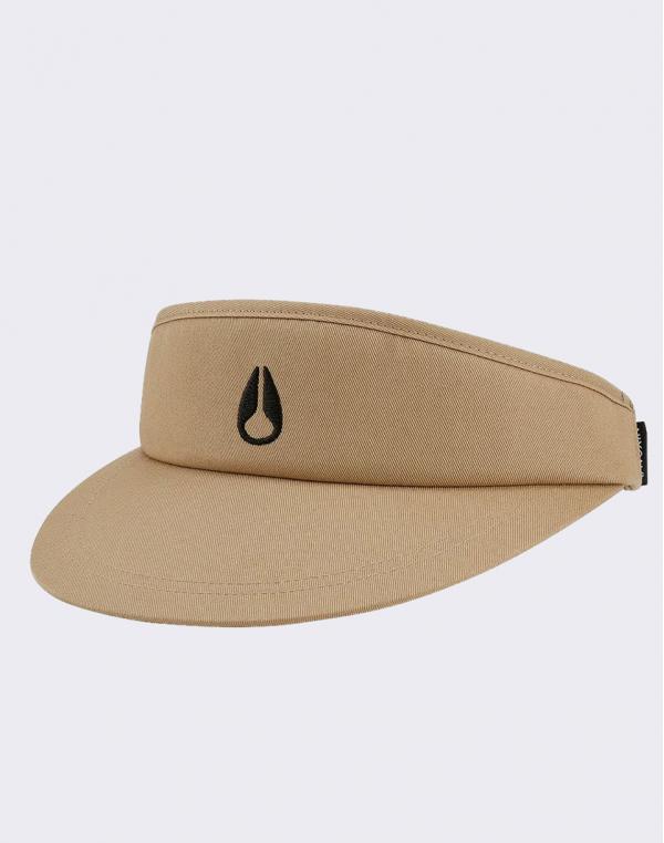 Nixon Gilmore Visor Khaki