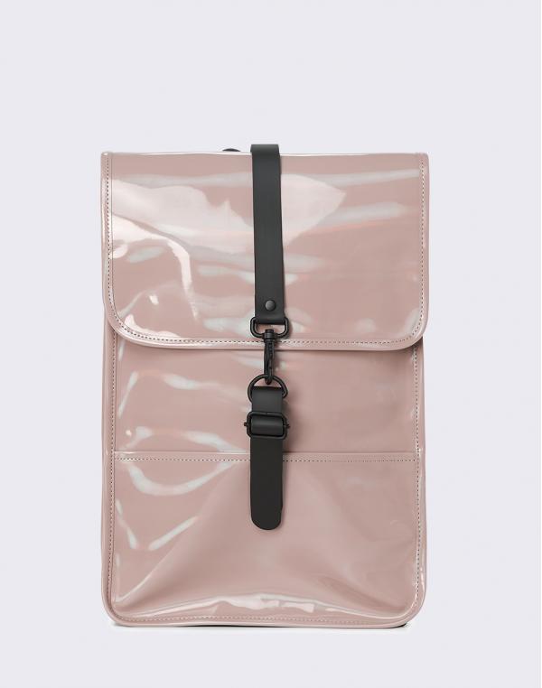 Rains Holographic Backpack Mini 29 Holographic Woodrose