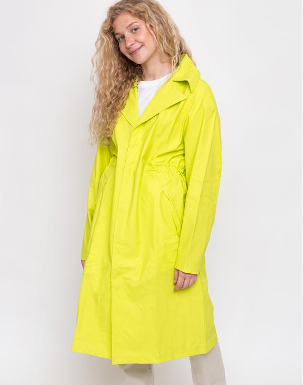 Rains LTD Curve Coat 28 Neon Yellow XS/S
