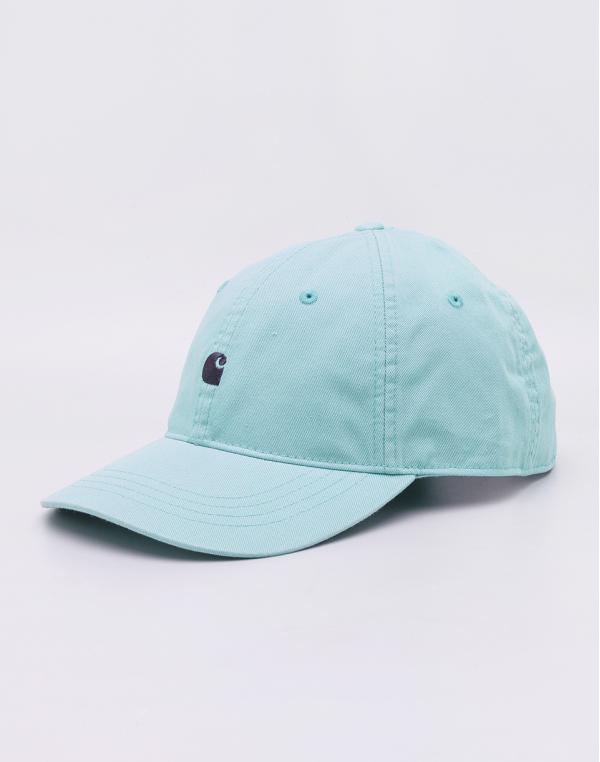 Carhartt WIP Madison Logo Cap Soft Aloe / Dark Navy