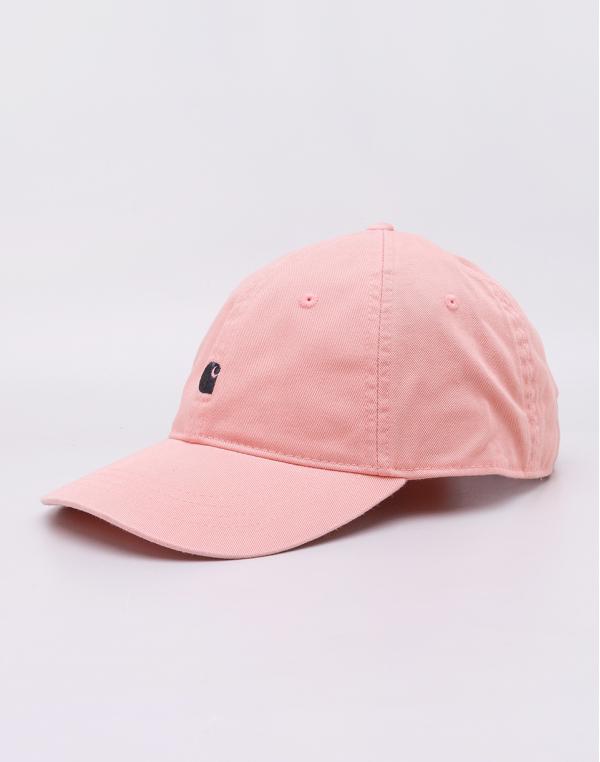 Carhartt WIP Madison Logo Cap Peach / Dark Navy