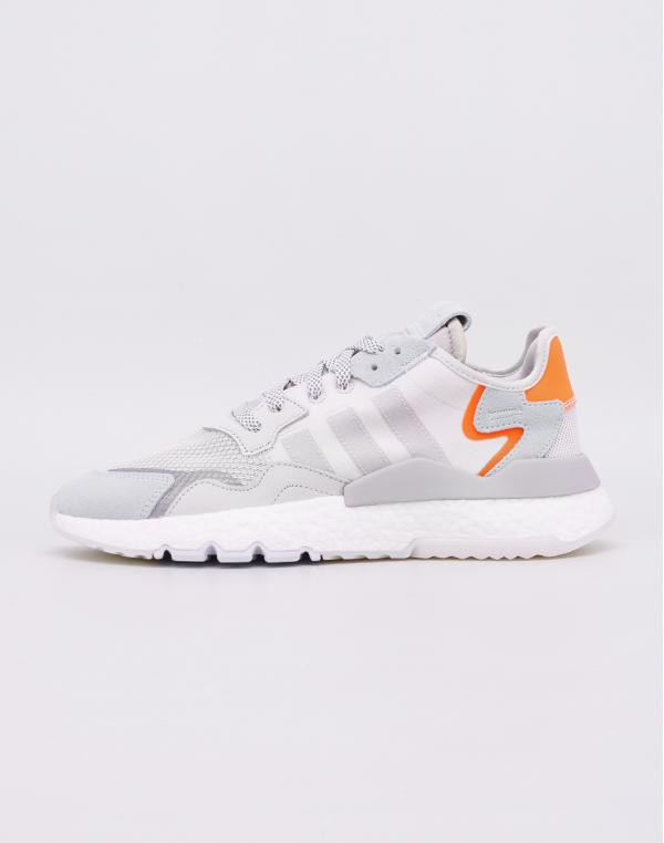 adidas Originals Nite Jogger Raw White/ Grey One/ Vapour Green 46