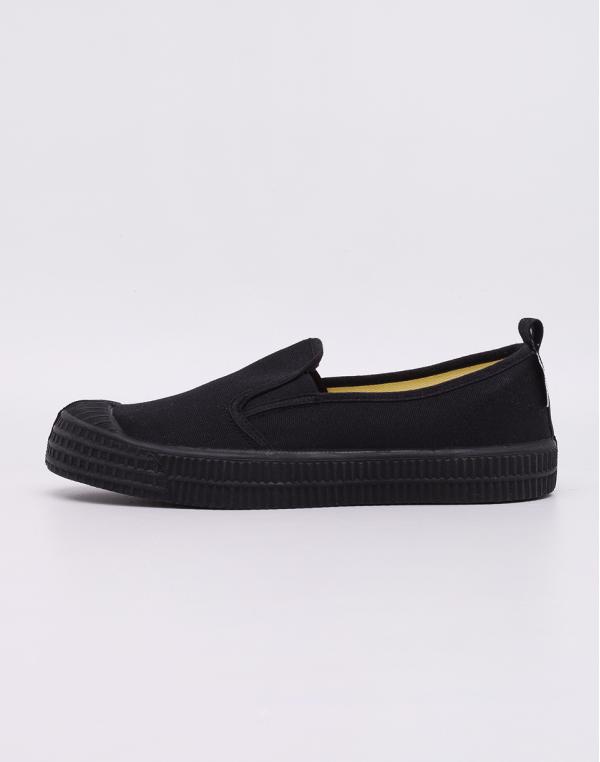 Novesta S. Slip-On All Black 39
