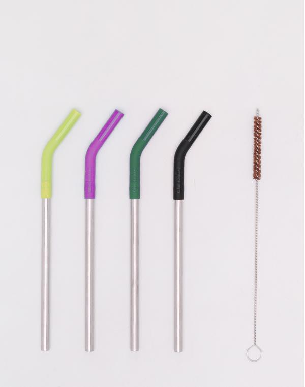 Klean Kanteen Straw 4 Pack 8 mm