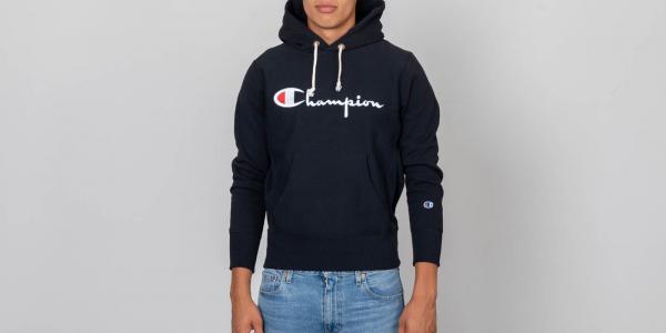 Champion Hoodie Black