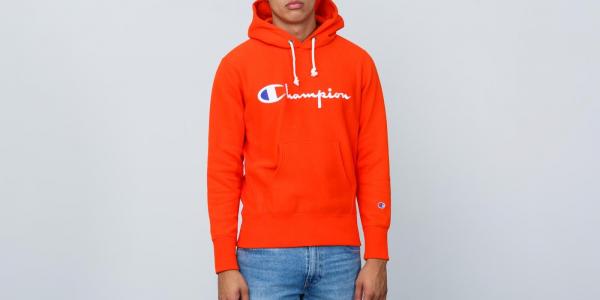 Champion Hoodie Fire Orange