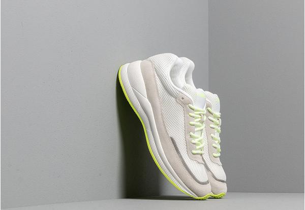 A.P.C. Running Homme Jaune Fluo