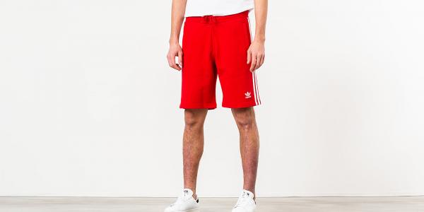 adidas 3-Stripe Short Power Red