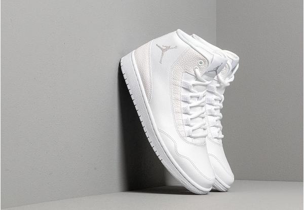 Jordan Executive White/ Wolf Grey-White