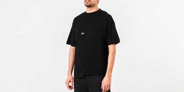 Oakley by Samuel Ross Block Shortsleeve Tee Blackout