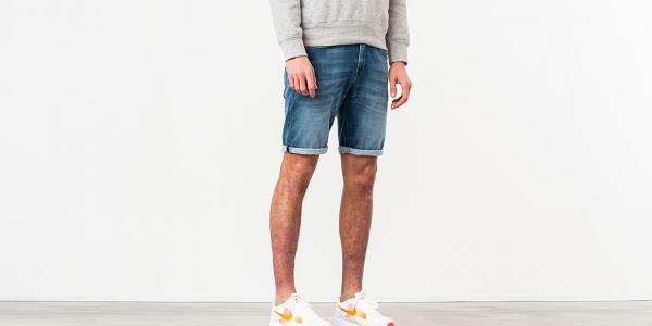 SELECTED Lucas Shorts Dark Denim Blue