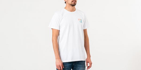 Karhu X R-Collection: “CATCH OF THE DAY” Tee White
