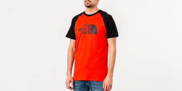 The North Face Raglan Easy Tee Fiery Red
