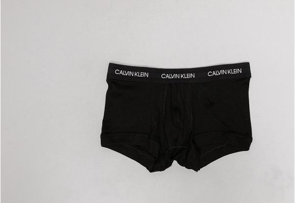 Calvin Klein Low Rise Trunk Black